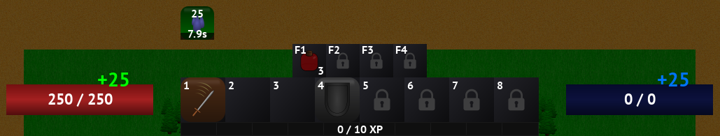 Bottom HUD